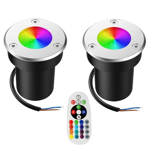Spot led rgbw encastré - led, v
