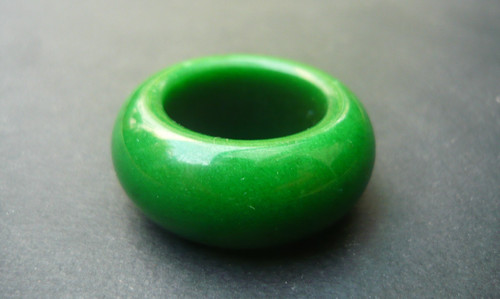 Grosse bague jade - grosse,