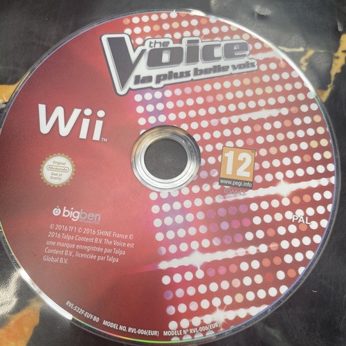 The voice nintendo - the, (nintendo