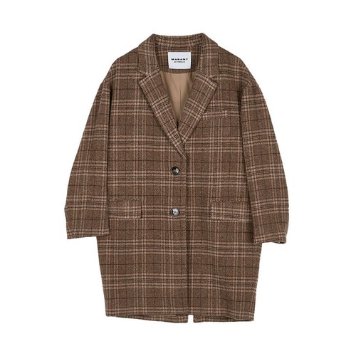 Isabel marant manteau remiza - isabel,