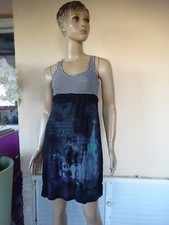 Robe originale asymetrique - robe,