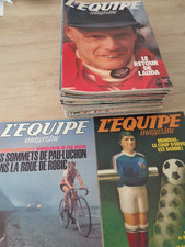 ? Rare 94 premiers N° l'équipe magazine Cyclisme Football L'EQUIPE MAGAZINE