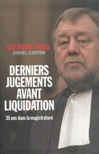 Derniers jugements avant