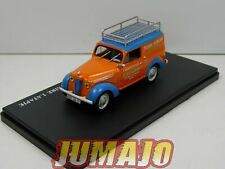 UTR36 UTILITAIRES RENAULT 1/43 JUVAQUATRE fourgonette carrosserie Latapie