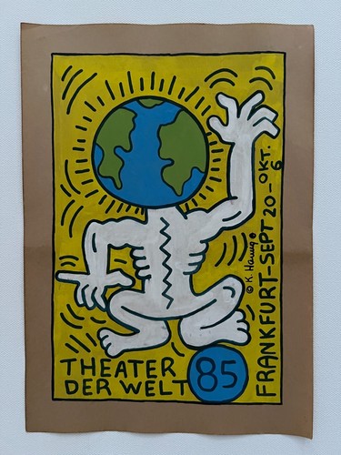 Keith haring dessin - keith,