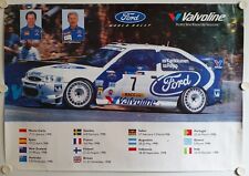 Affiche Course Automobile