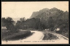 CPA Renaison, La Route des
