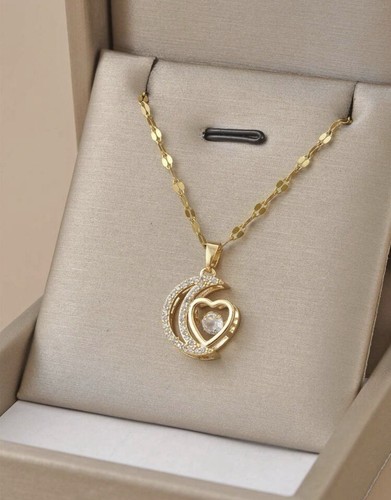 Collier femme acier inoxydable - collier,