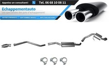 BMW 1 E81 E87 2.0 D 116d 118d 120d 2004-2012 Système d'échappement marquage E