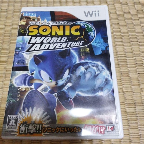 Sonic world adventure sega - sonic,