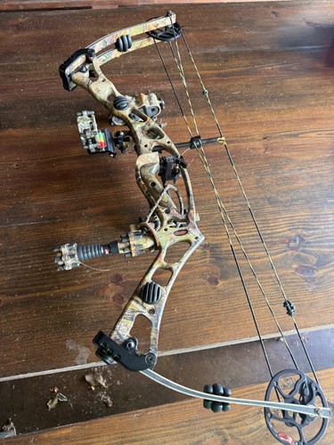 Hoyt compound bow - bow, xt