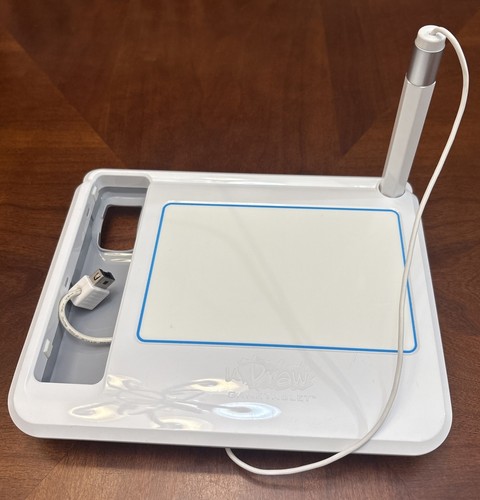 Nintendo wii udraw game tablet - nintendo,