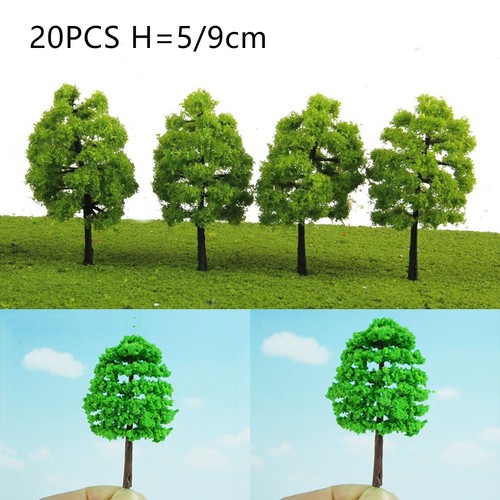 Pcs arbre maquette 5cm - arbre,