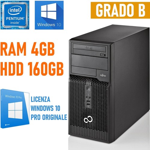 Ordinateur bureau fujitsu - de,