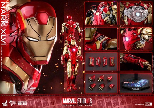Figurine hot toys - hot, movie