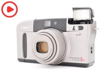 Canon Autoboy S II Panorama 35mm Point & Shoot Film Camera Japan [Exc+5] 6013