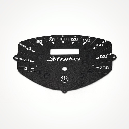 Yamaha xvs 1300 stryker - xvs, km/h