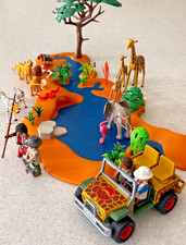 PLAYMOBIL SAVANE SAFARI jeep