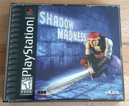 Playstation ps1 shadow - ps1,