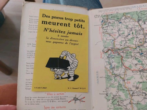Carte michelin n 57 - , n°57