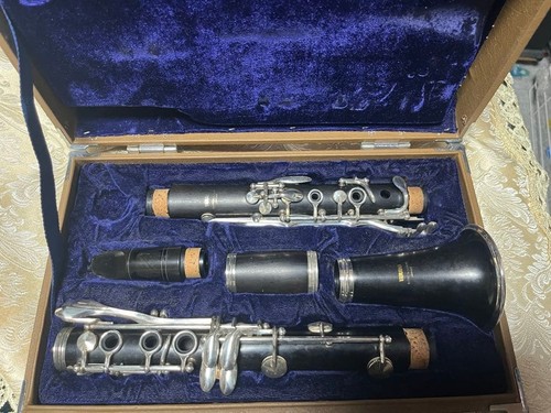 Clarinette yamaha ycl bb - clarinette, ycl-35