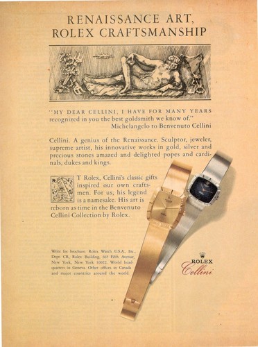 Rolex cellini collectie 1981 - cellini,