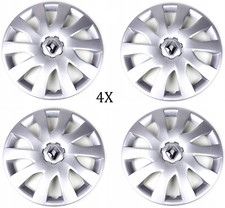 x4 Enjoliveur de Roue 16