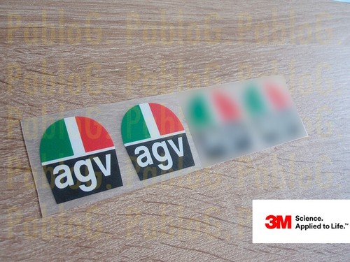 Casque agv petit autocollant - petit,