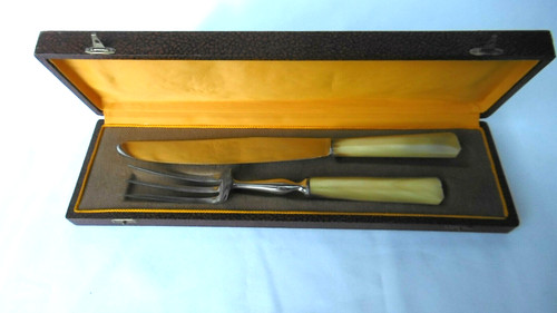 Coffret couteaux corne et - couteaux,