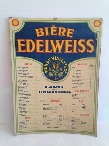 Ancien carton publicitaire - carton,