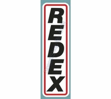 Autocollant  REDEX  huile