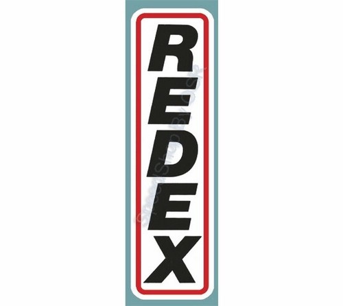 Autocollant redex huile - ,