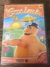 COLLECTION CASIMIR DVD N°16 … L'ÎLE AUX ENFANTS .. 3 PROGRAMMES COMPLETS
