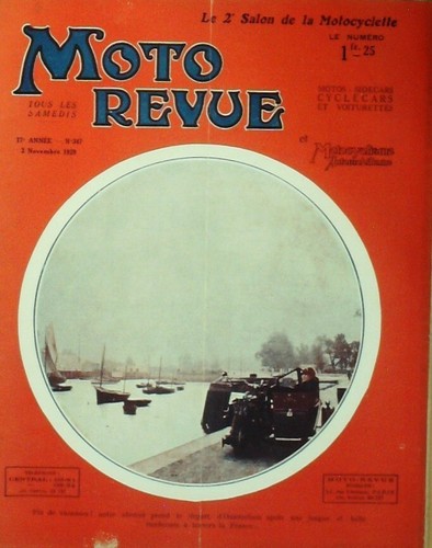 Moto revue 1929 347 - 347, rené