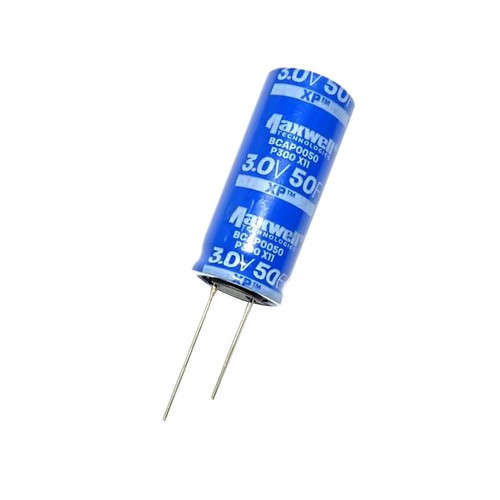 Condensateur super farad - condensateur, 3v