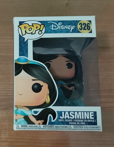 Funko pop disney 326 jasmine - pop,