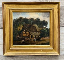 Tableau Ancien , Maison