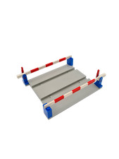 Lego train chemin - train, de
