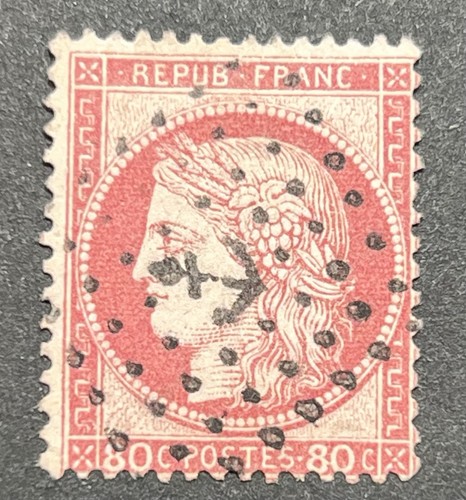Timbre classique 80c - classique,