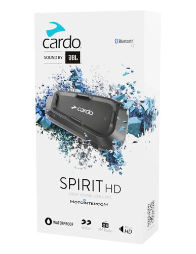 Cardo spirit jbl - spirit, hd