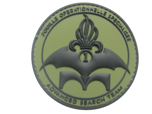 Ecusson pvc genie - legion, 1°
