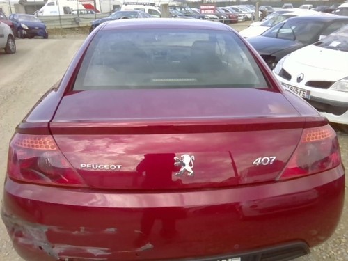 Malle hayon arriere - arriere, peugeot