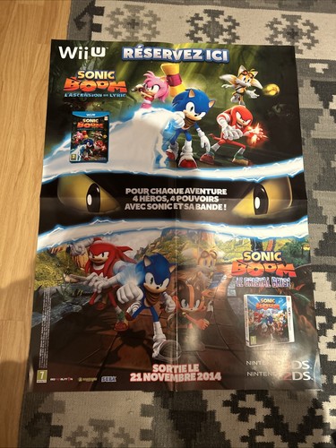 Plv 80x60 sonic boom - sonic, le