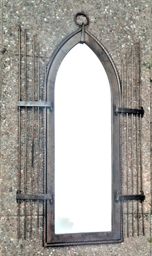 Miroir fer forge - , design