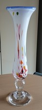 Vase Soliflore Sur Pied Verre