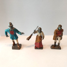 VINTAGE lot 3 FIGURINES   MC