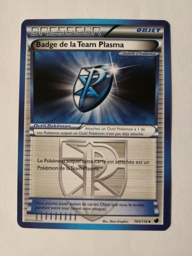 Carte pokemon badge de - carte, la
