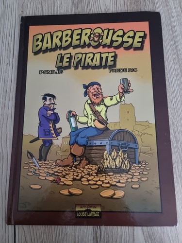 Barberousse pirate - barberousse,
