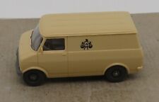 WIKING HO 1/87 CAMION BEDFORD OPEL BLITZ fourgon entreprise beige #356 no box