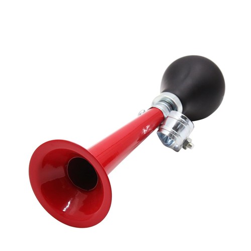 Vélo rouge air horn - vélo, hooter